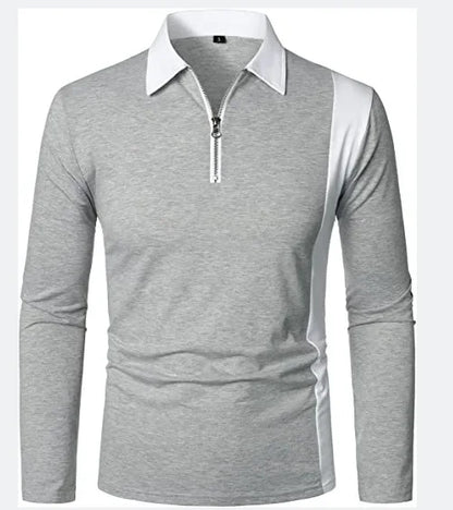 Men's Long Sleeve Polo Shirt Padrony Valerion