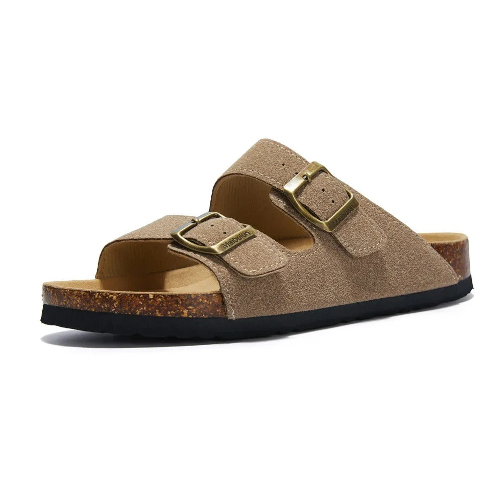 Birken California Suede Sandals for Men Valmont