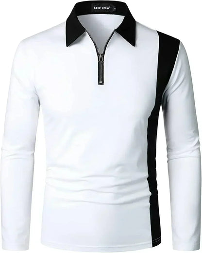 Men's Long Sleeve Polo Shirt Padrony Valerion
