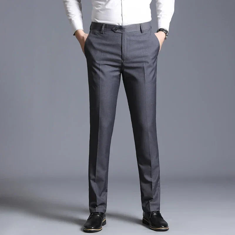 Men's Tailored Suit Trousers Valerion