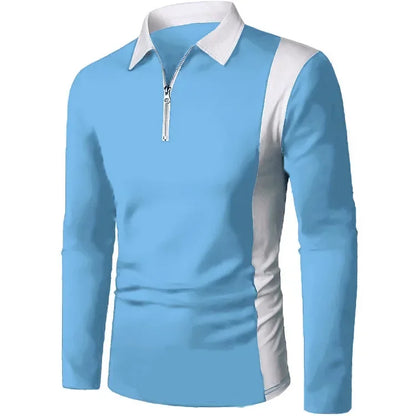 Men's Long Sleeve Polo Shirt Padrony Valerion