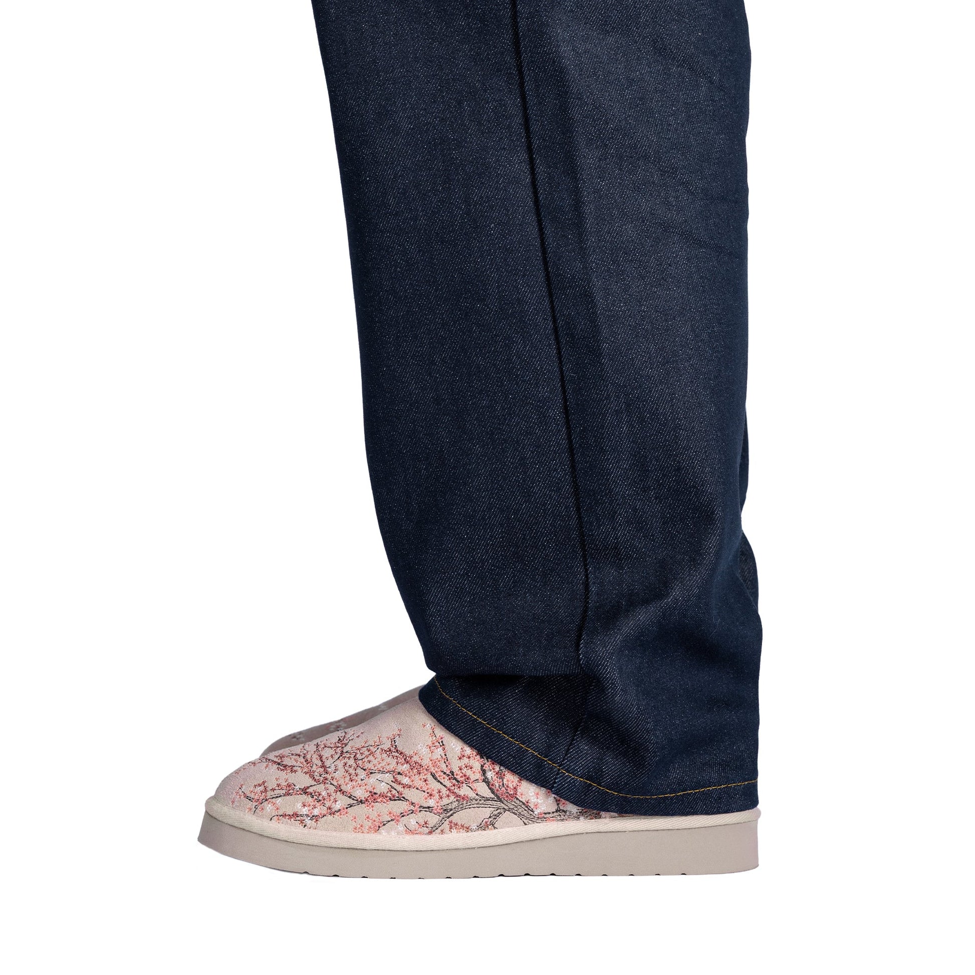 "blossom" fur-lined Boots
