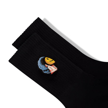 "faces" socks 02