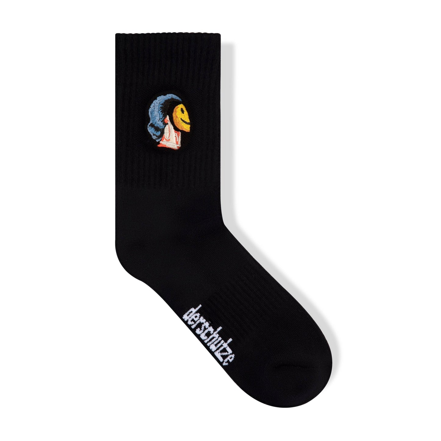 "faces" socks 02