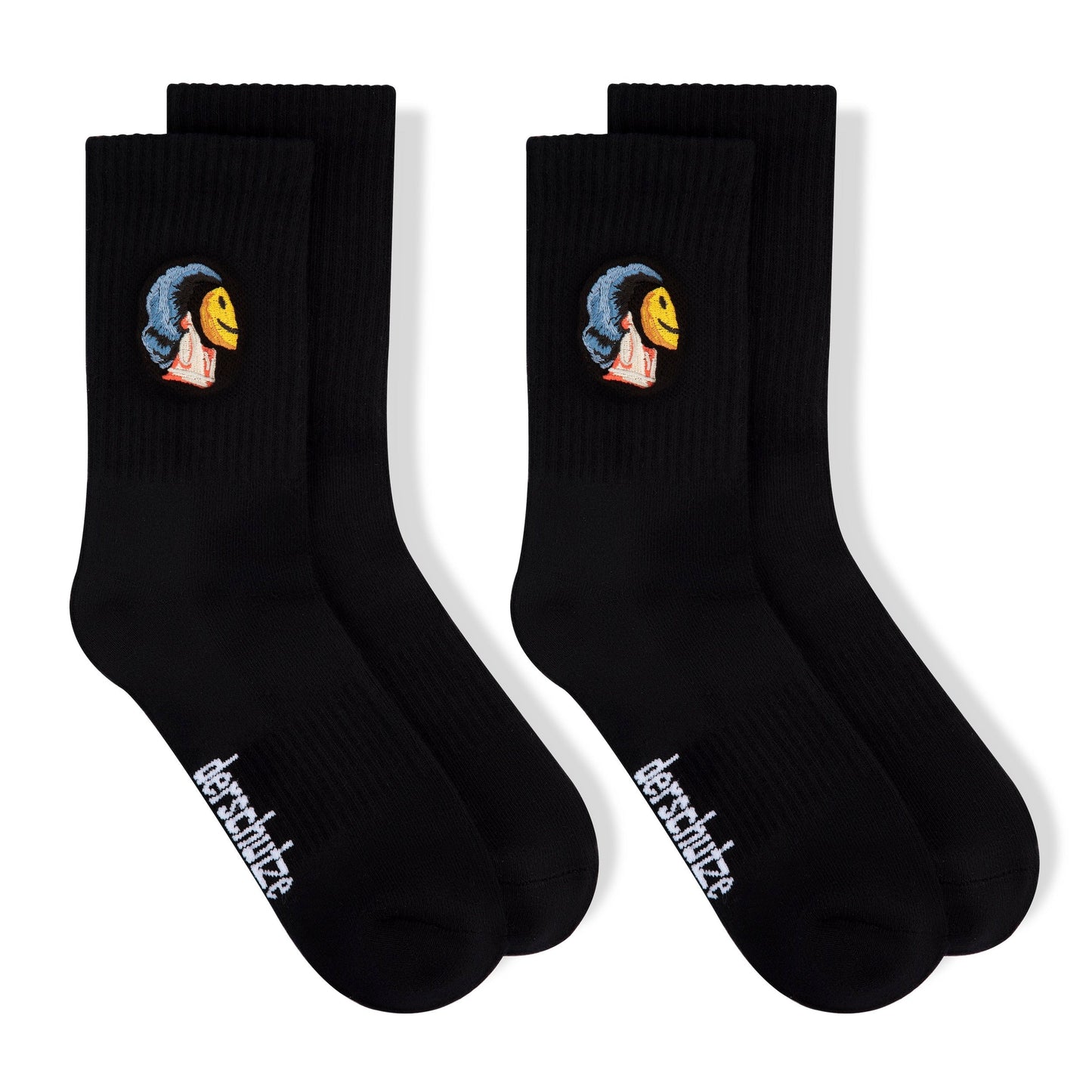 "faces" socks 02