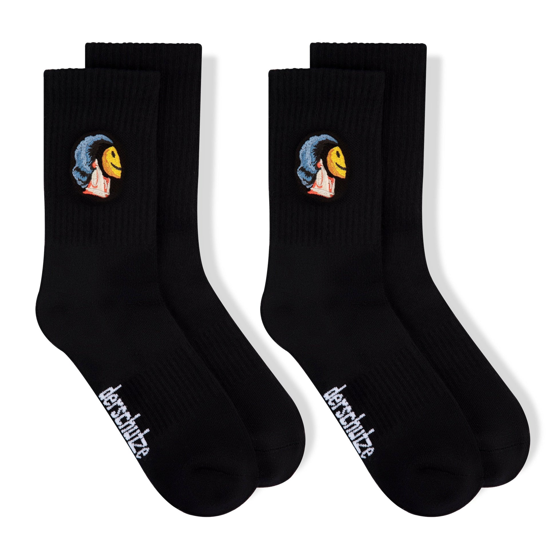 "faces" socks 02