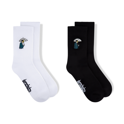 "faces" socks 03