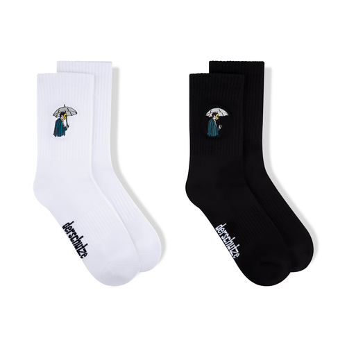 "faces" socks 03