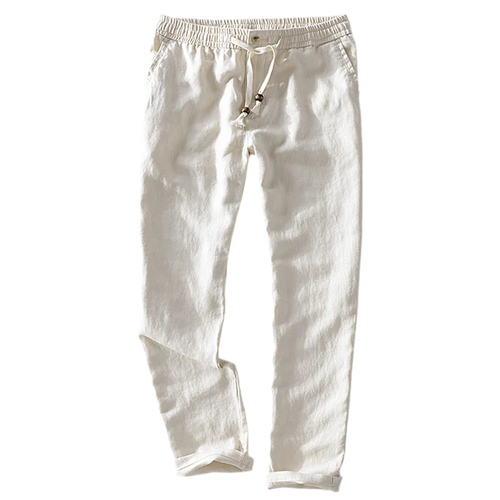 Men's Linen Trousers Morato Valerion