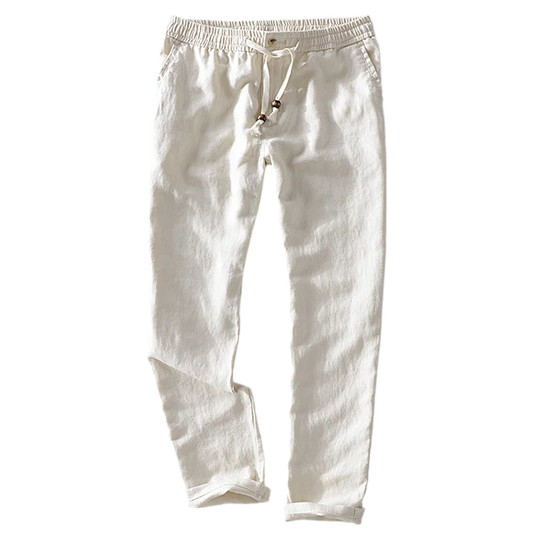 Men's Linen Trousers Morato Valerion