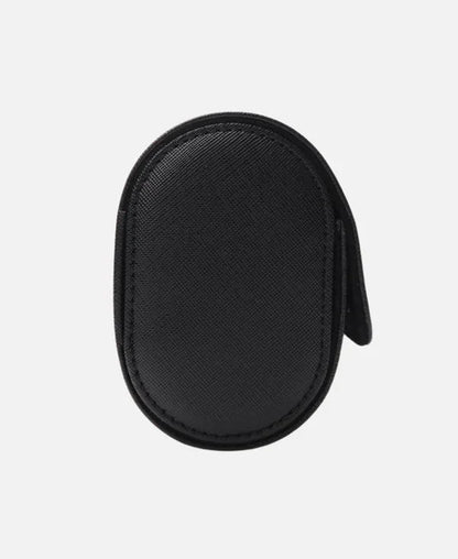 Leather Three Watch Roll
