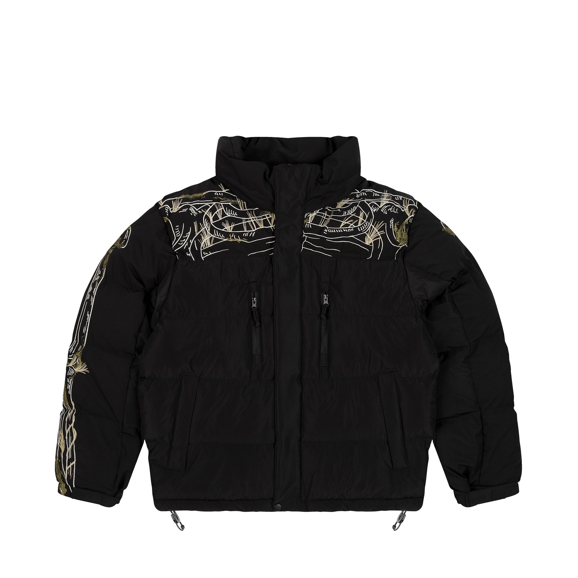 "void" Puffer black