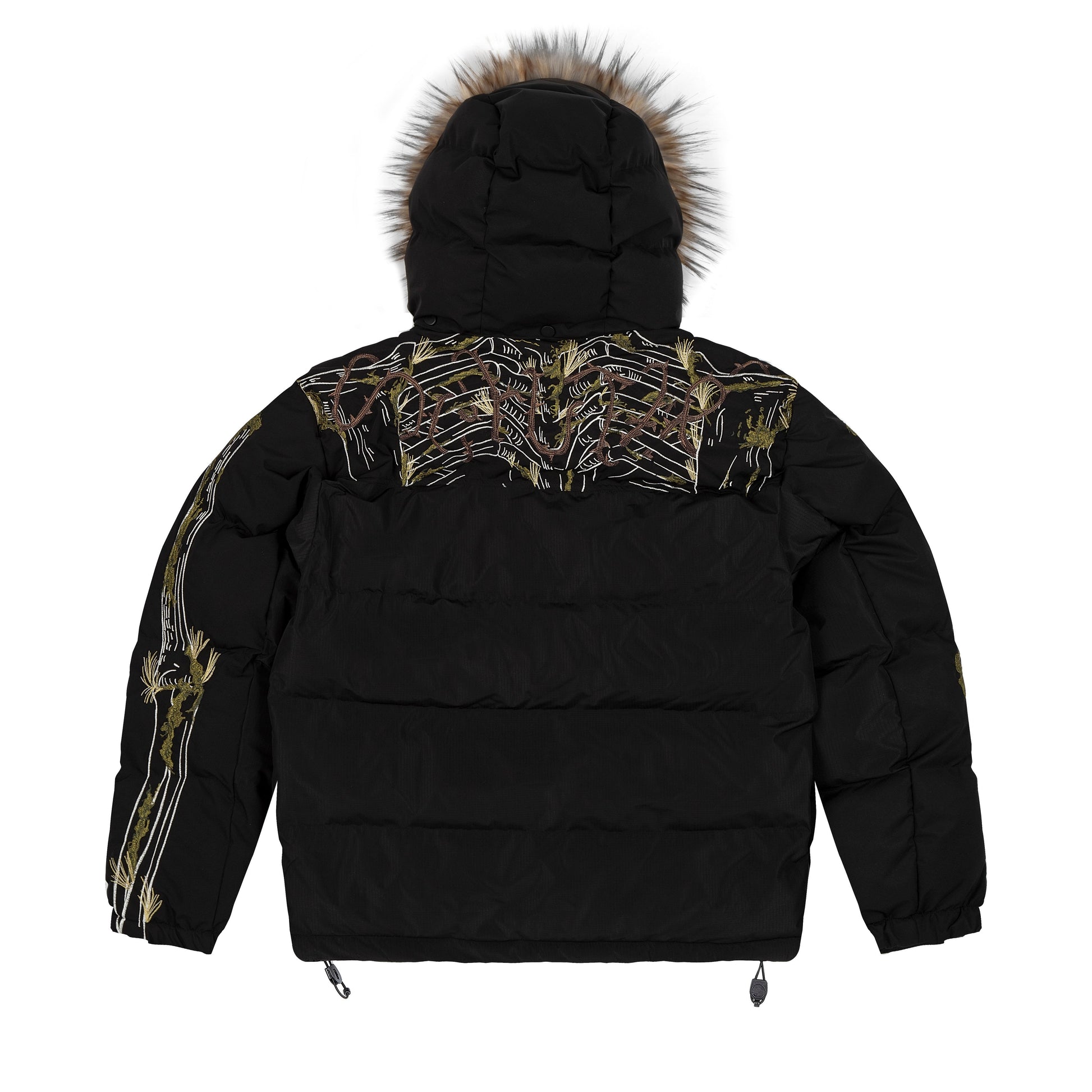 "void" Puffer black