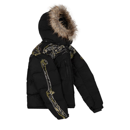 "void" Puffer black