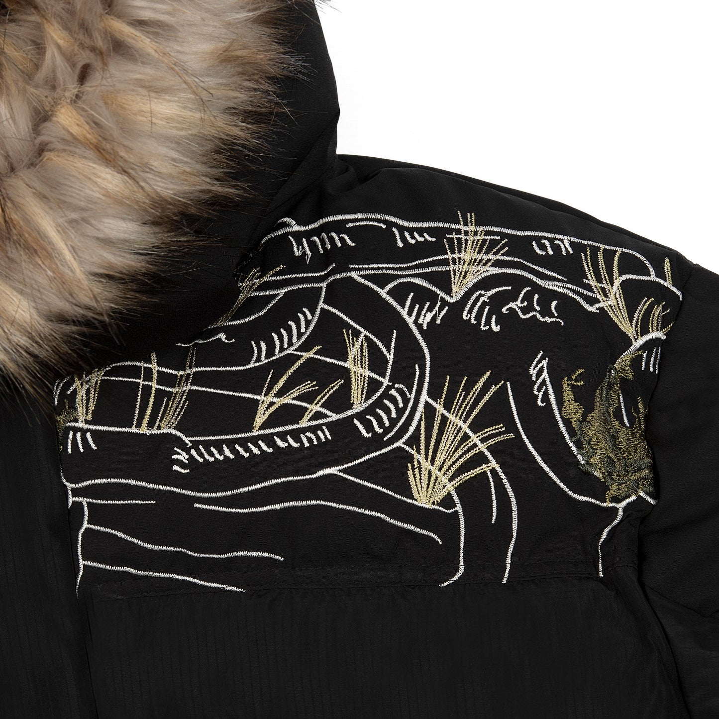 "void" Puffer black