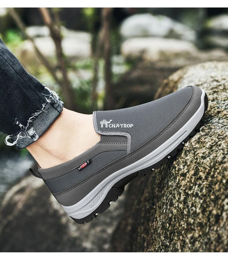 Casual Comfort Titanium Shoe Valmont