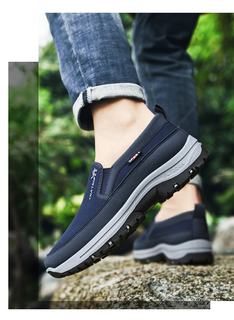 Casual Comfort Titanium Shoe Valmont