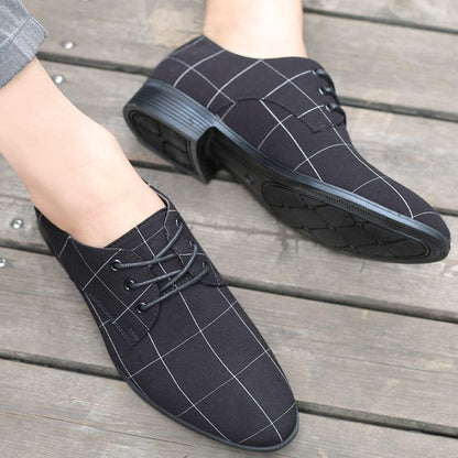 Men's Barone Lace-Up Shoes