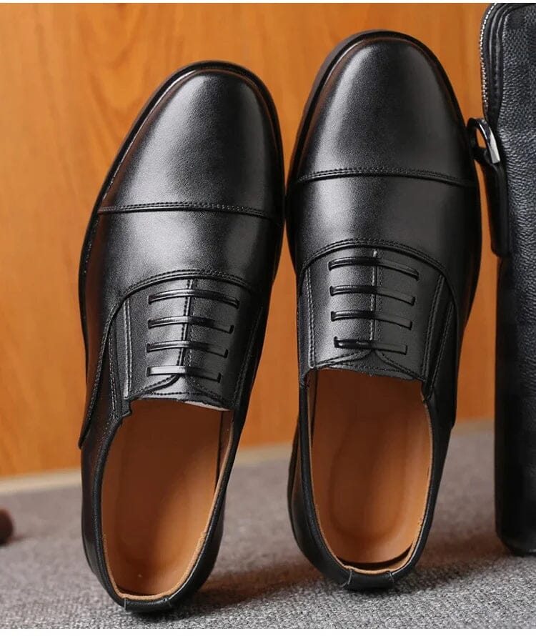 Leather Shoes - Vintage