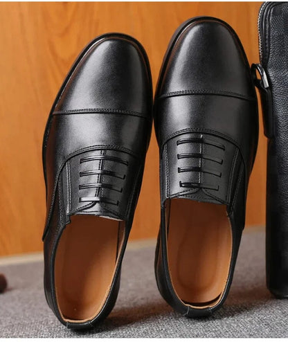 Leather Shoes - Vintage