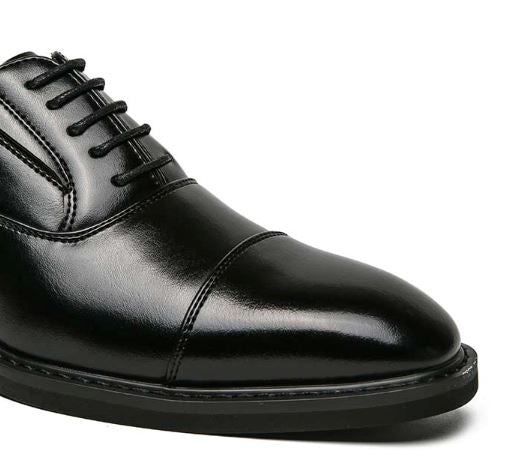 Leather Shoes - Vintage