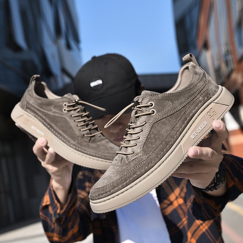 Casual Urban Houston Sneakers Suede Valmont