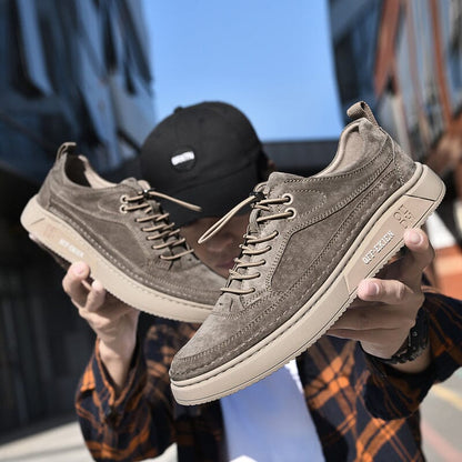 Casual Urban Houston Sneakers Suede Valmont