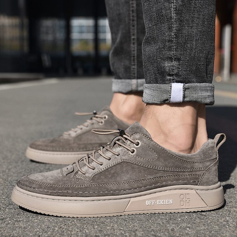 Casual Urban Houston Sneakers Suede Valmont
