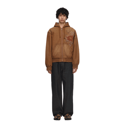 "lotus v2" workwear Jacket camel