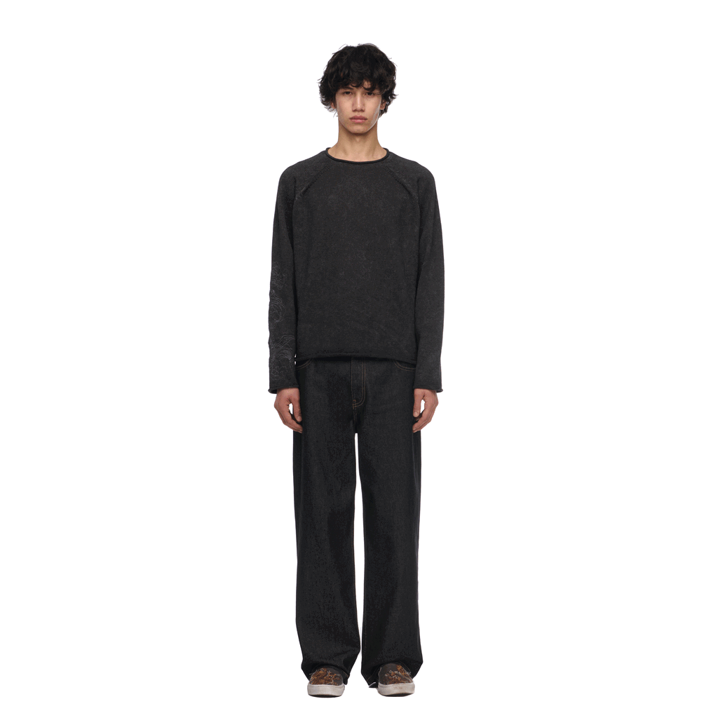 "lotus v2" Knit anthracite