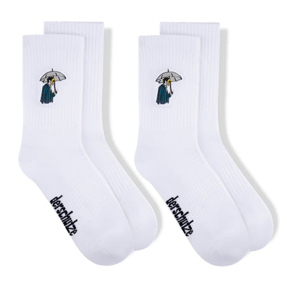 "faces" socks 03