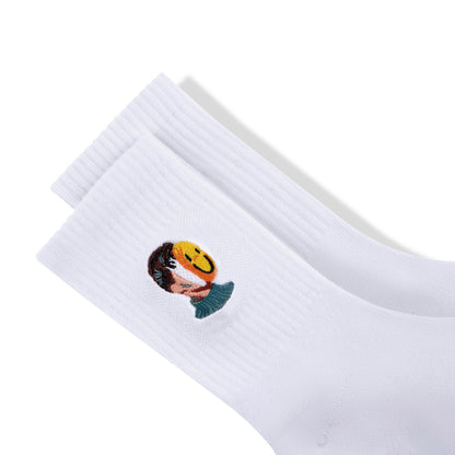 "faces" socks