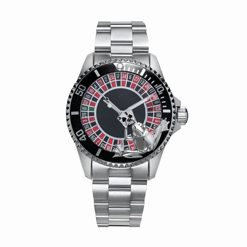 "YOUR LUCKY DAY" watch