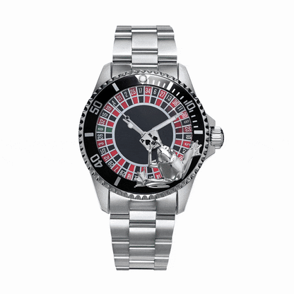 "YOUR LUCKY DAY" watch